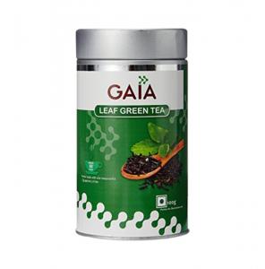 Gaia leaf green tea